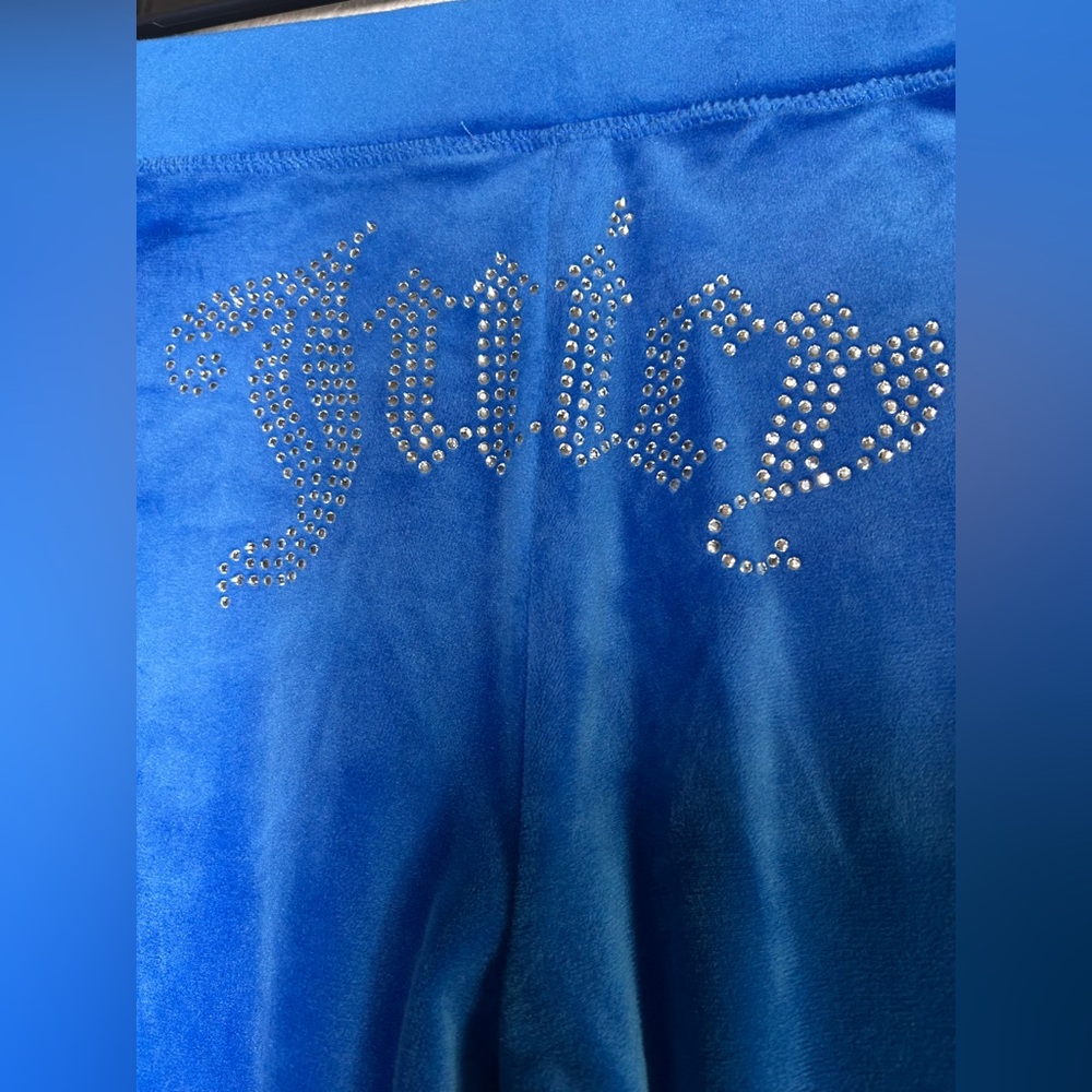 Juicy Couture Tracksuit Blue Splash - Picture 7 of 11